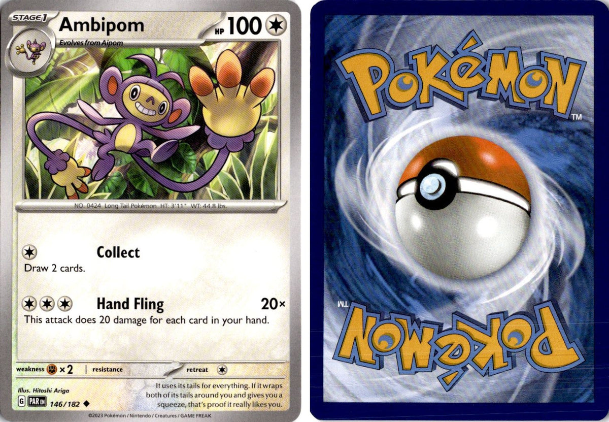 Front + Back scan | Near Mint / English / Normal