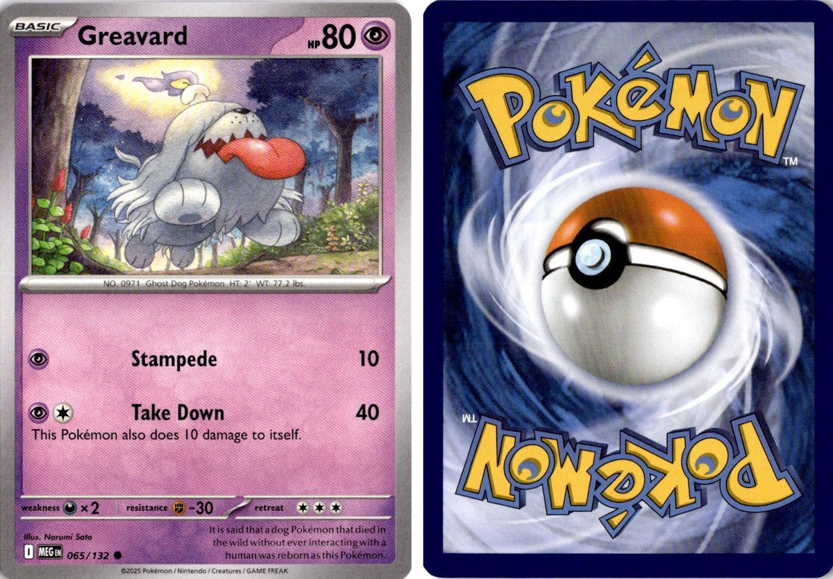 Front + Back scan | Near Mint / English / Normal