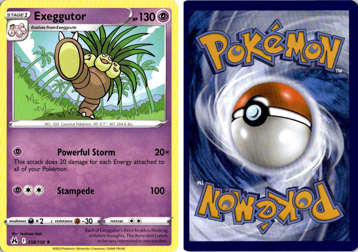 Front + Back scan | Near Mint / English / Normal