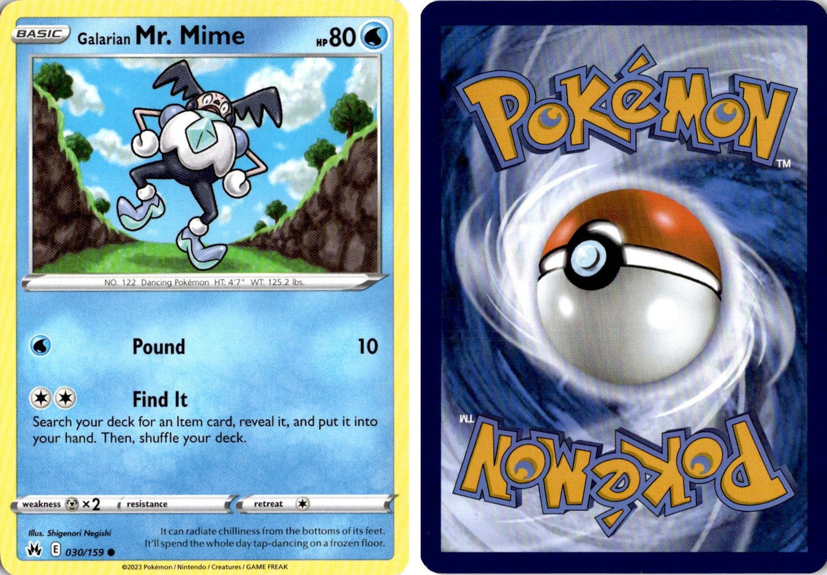 Front + Back scan | Near Mint / English / Normal