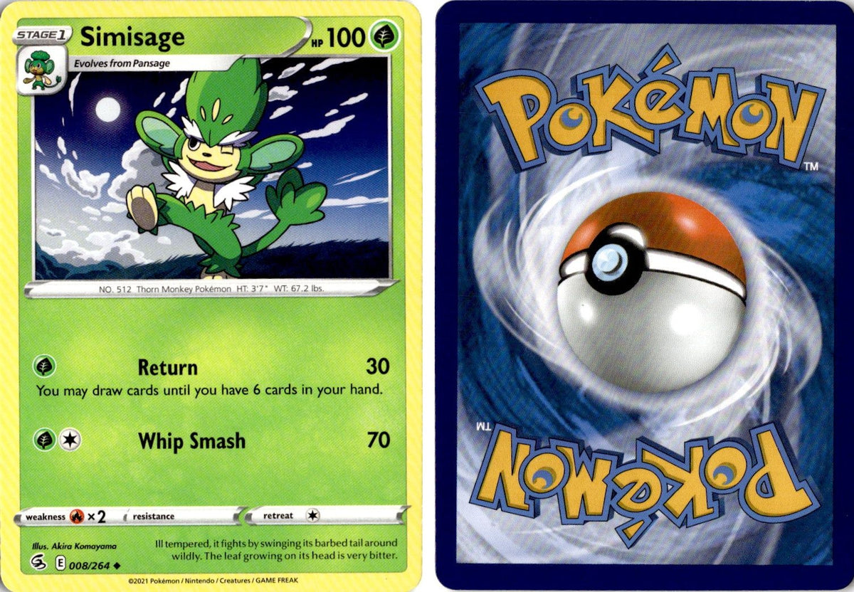 Front + Back scan | Near Mint / English / Normal