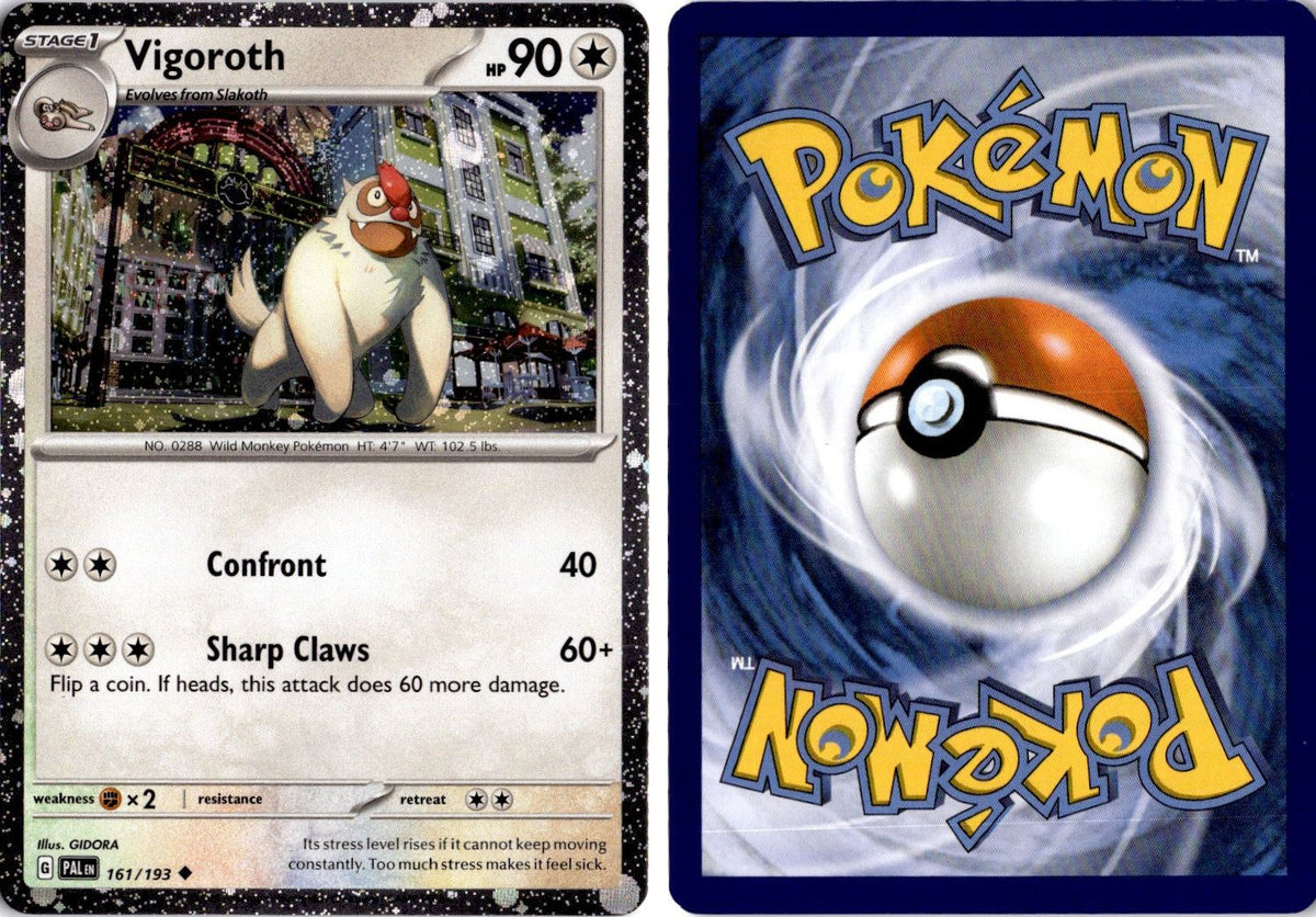 Front + Back scan | Near Mint / English / Holofoil