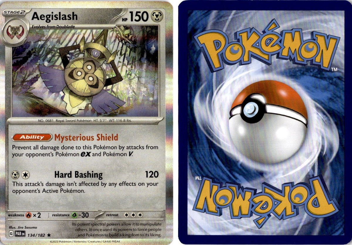 Front + Back scan | Near Mint / English / Holofoil