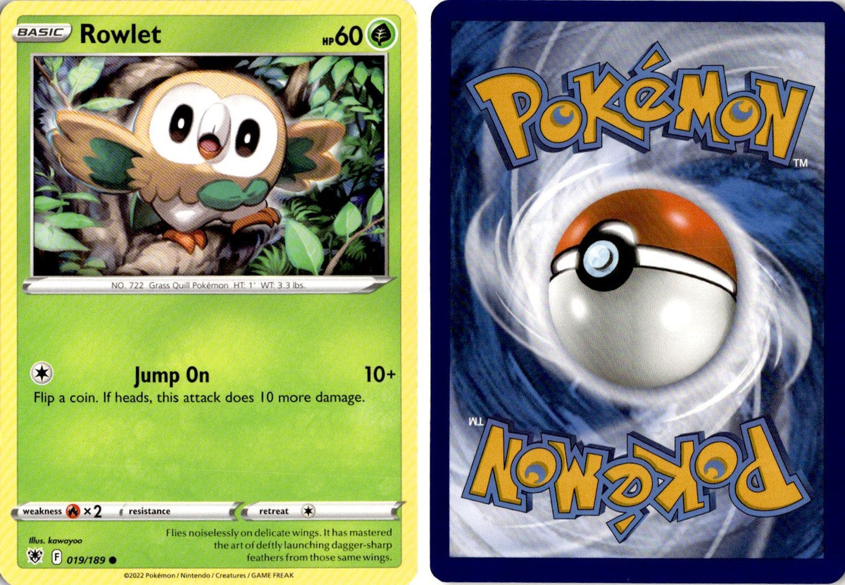 Front + Back scan | Lightly Played / English / Normal
