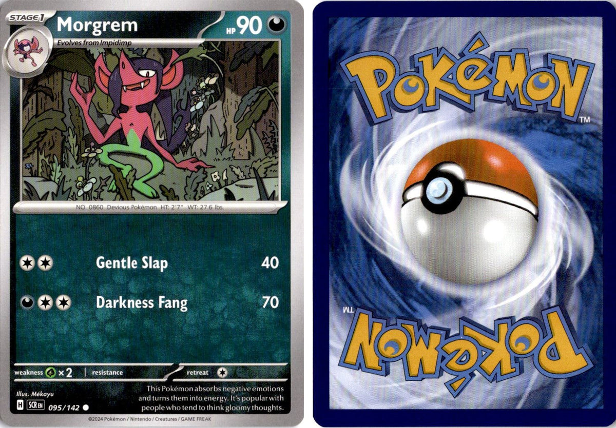 Front + Back scan | Near Mint / English / Normal