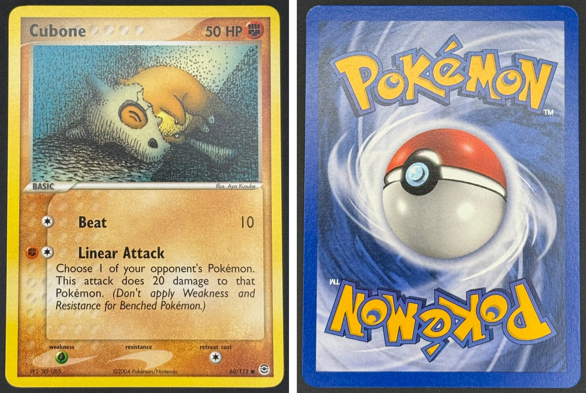 Front + Back scan | Near Mint / English / Normal