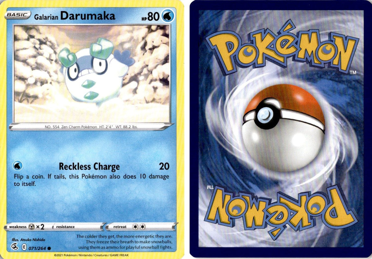 Front + Back scan | Near Mint / English / Normal