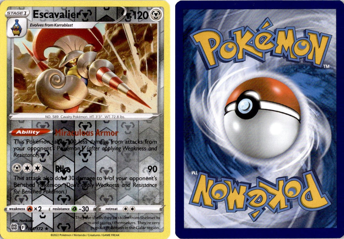 Front + Back scan | Near Mint / English / Reverse Holofoil