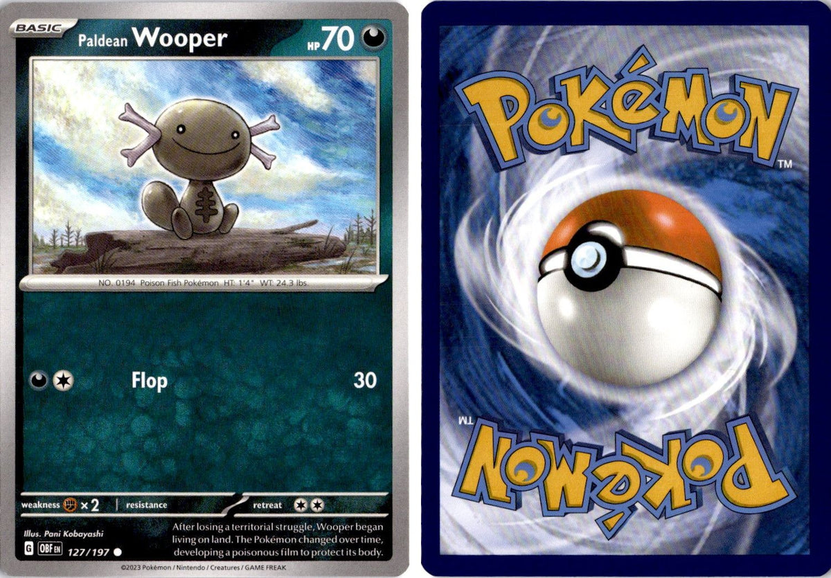 Front + Back scan | Near Mint / English / Normal