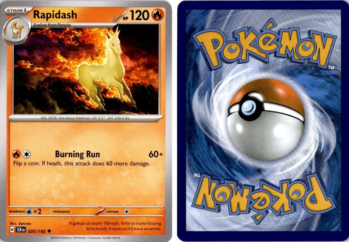 Front + Back scan | Near Mint / English / Normal