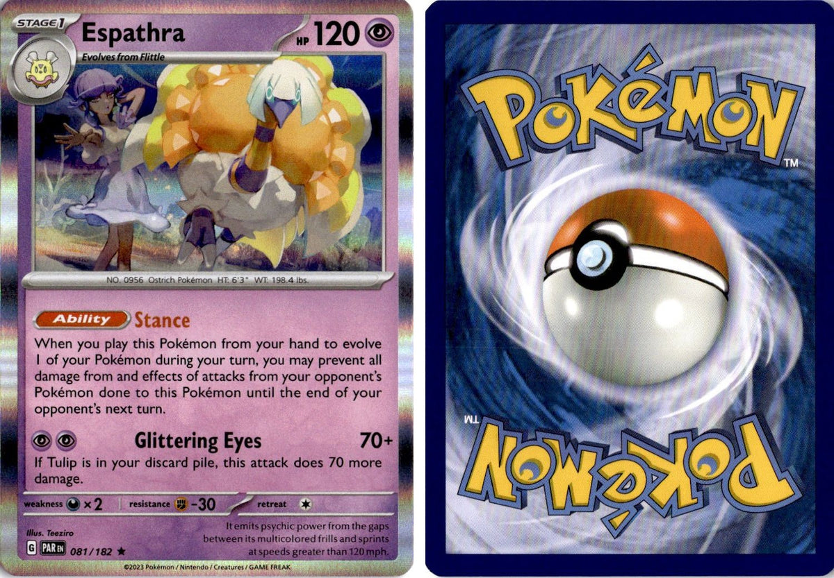 Front + Back scan | Near Mint / English / Holofoil