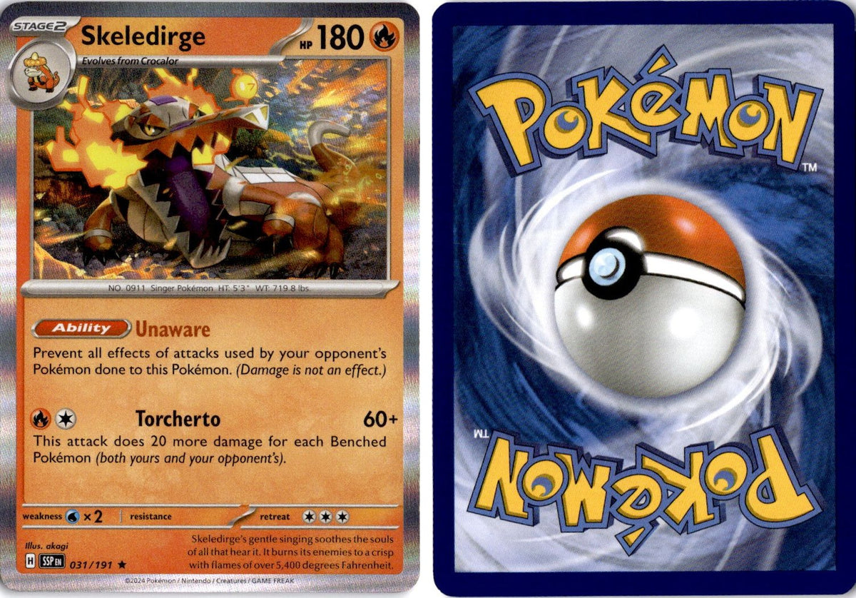 Front + Back scan | Near Mint / English / Holofoil