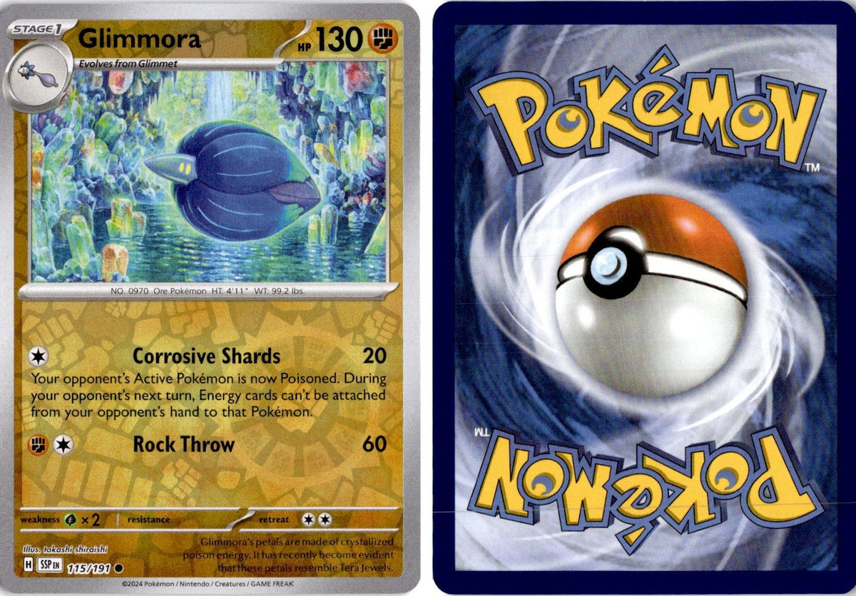 Front + Back scan | Near Mint / English / Reverse Holofoil