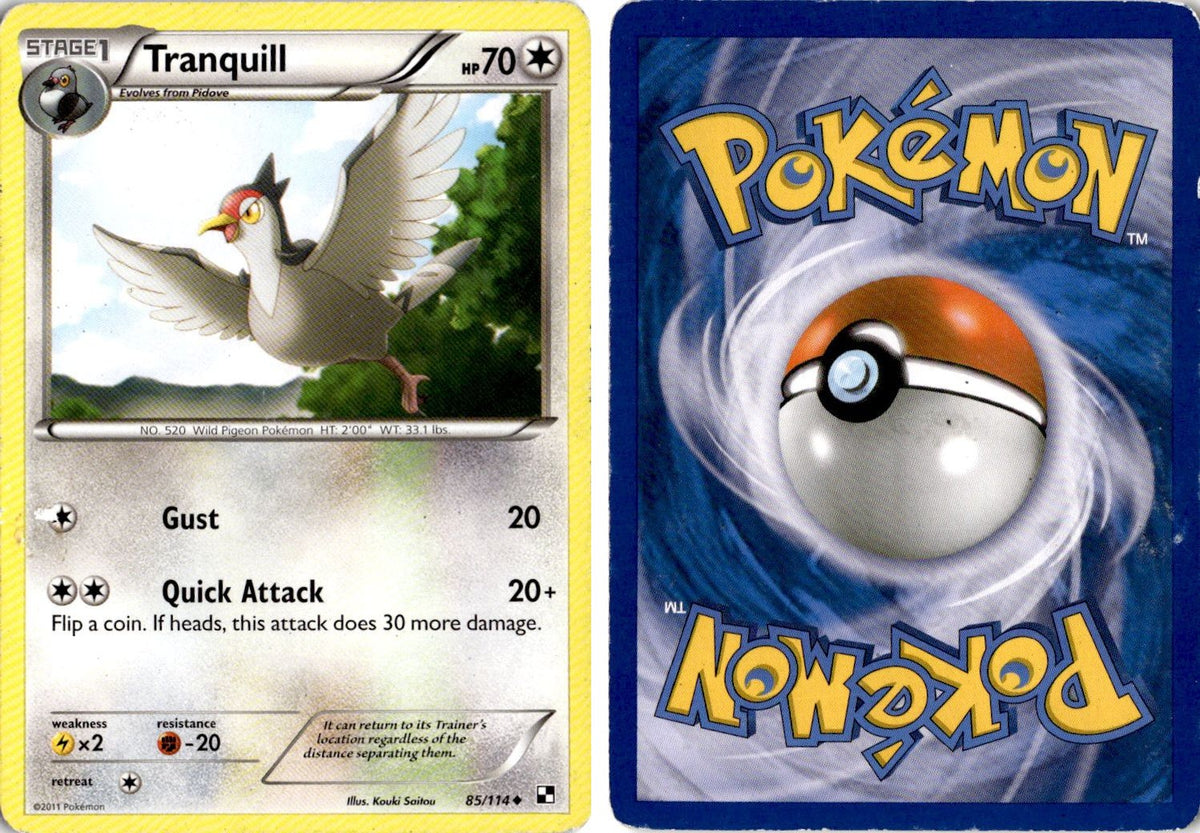 Front + Back scan | Moderately Played / English / Normal