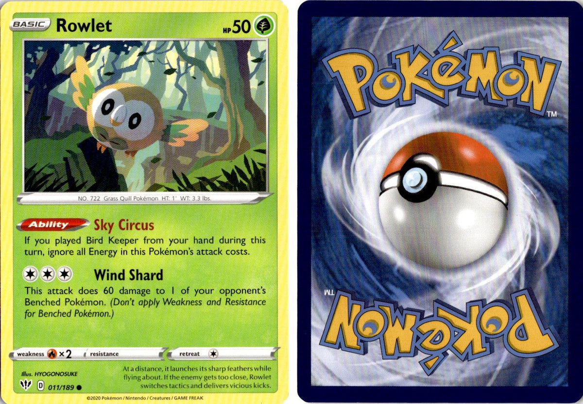 Front + Back scan | Near Mint / English / Normal