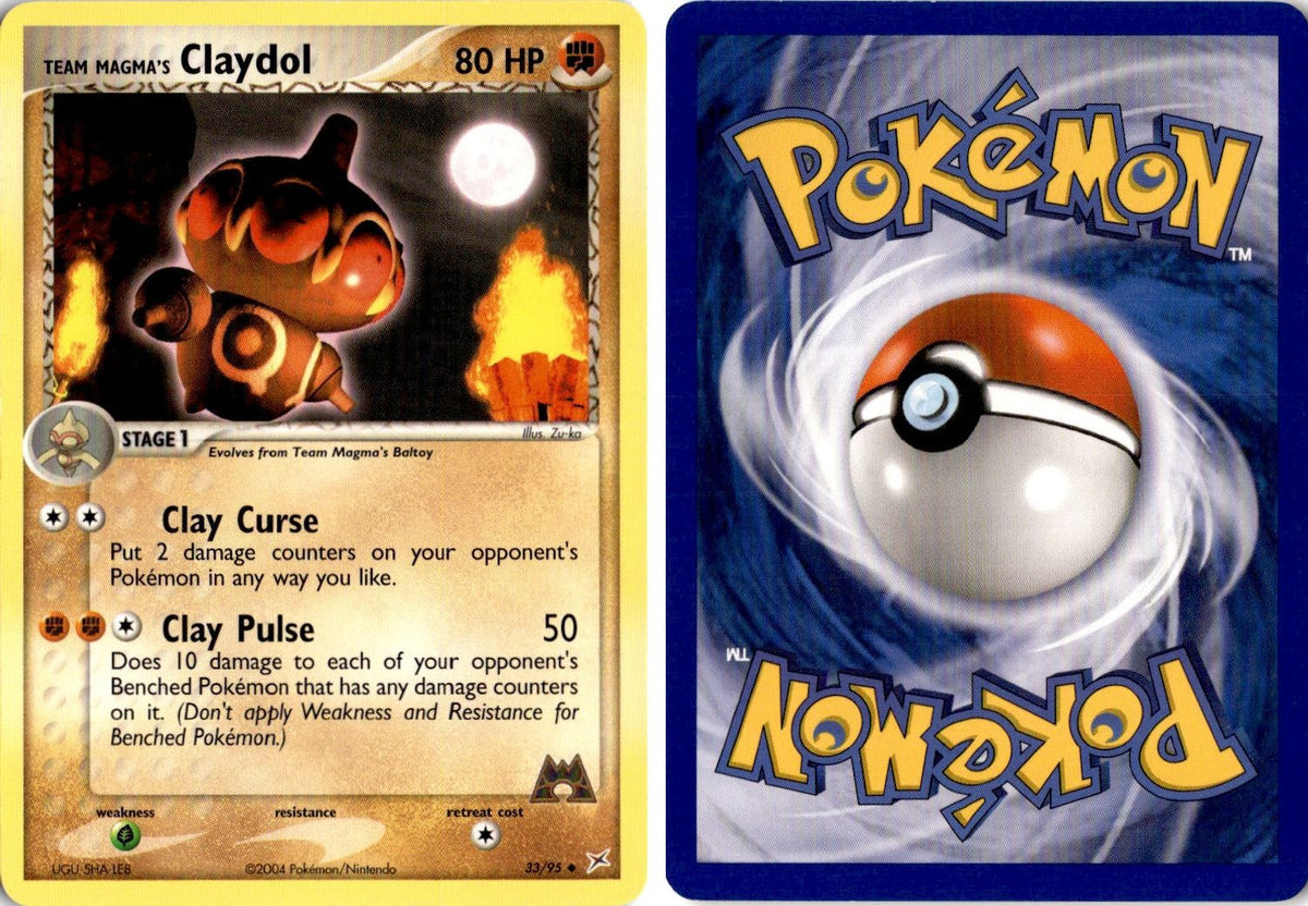 Front + Back scan | Near Mint / English / Normal