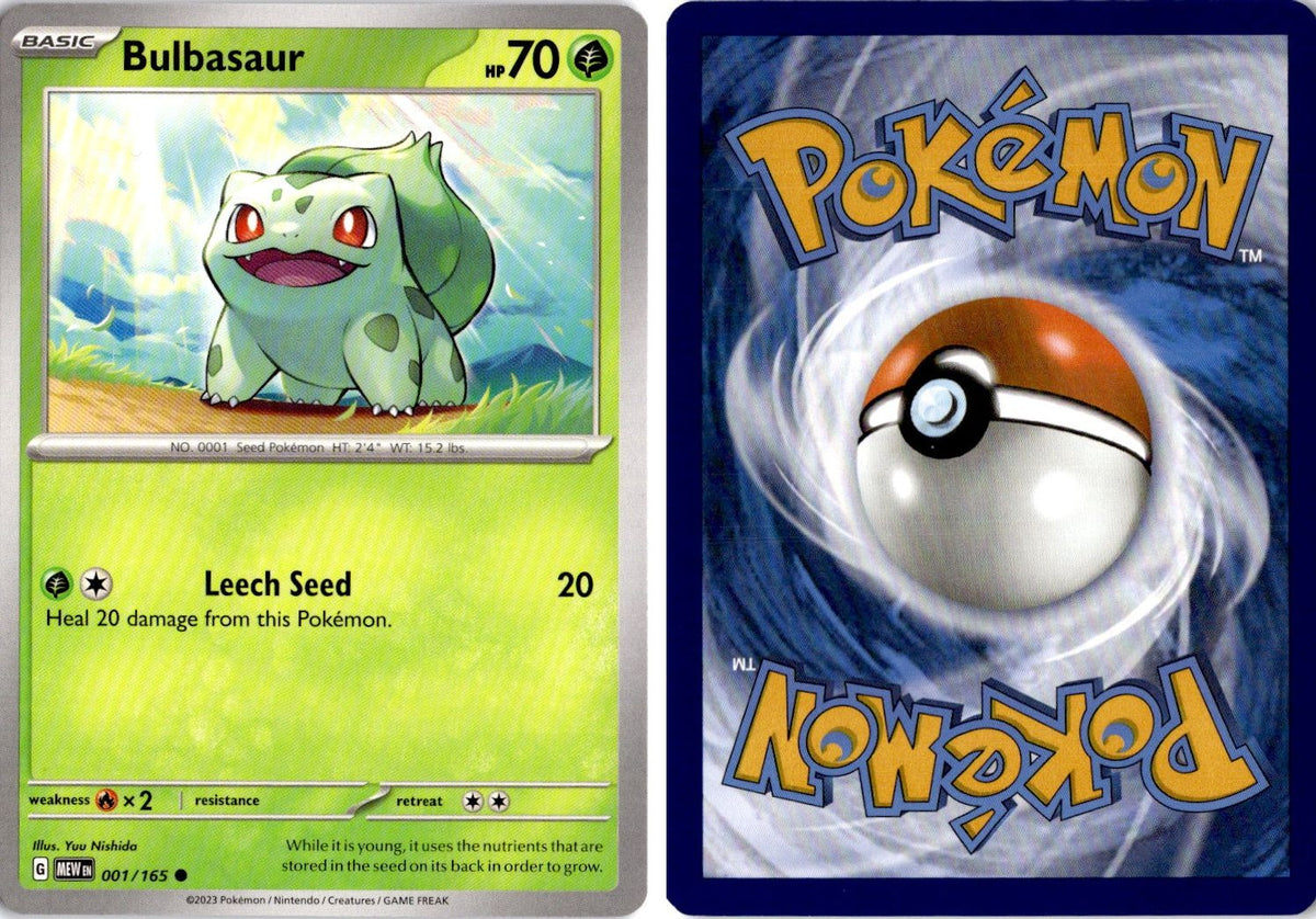 Front + Back scan | Near Mint / English / Normal