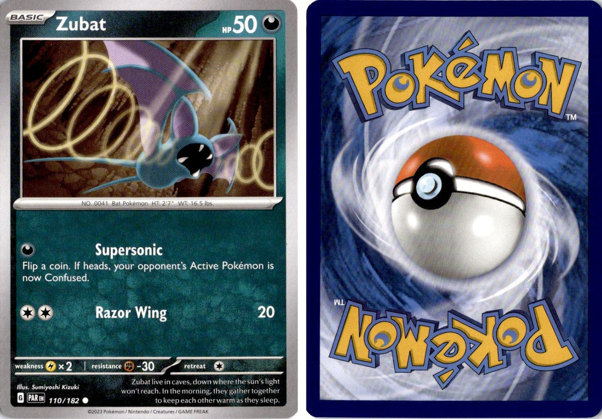 Front + Back scan | Near Mint / English / Normal