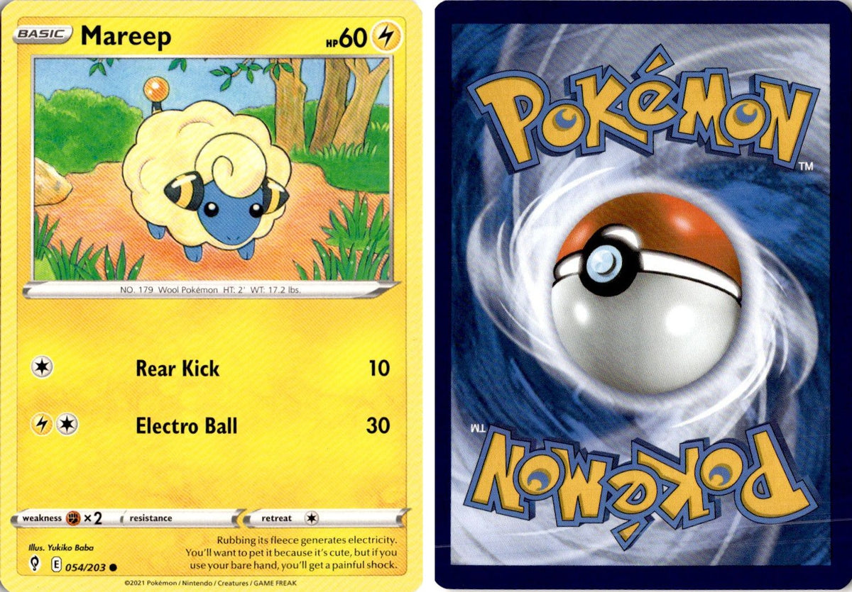 Front + Back scan | Near Mint / English / Normal