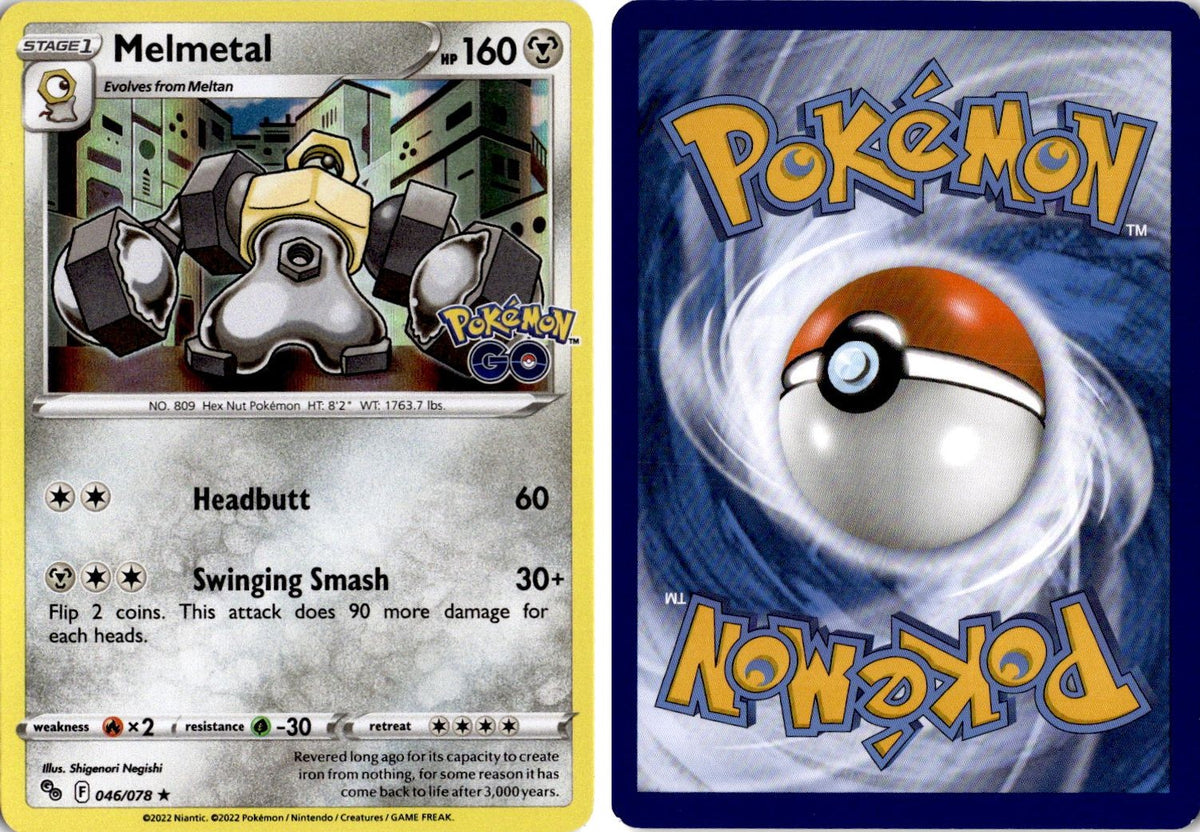 Front + Back scan | Near Mint / English / Holofoil