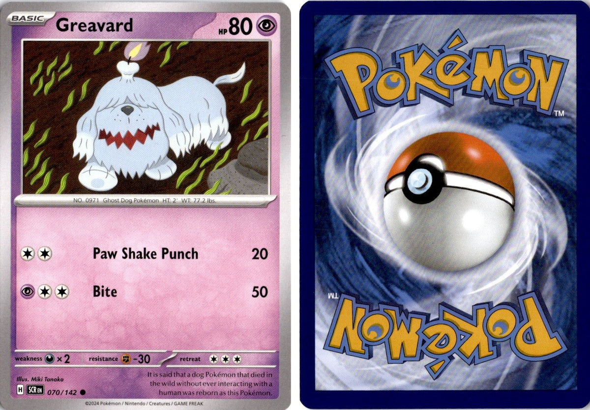 Front + Back scan | Near Mint / English / Normal