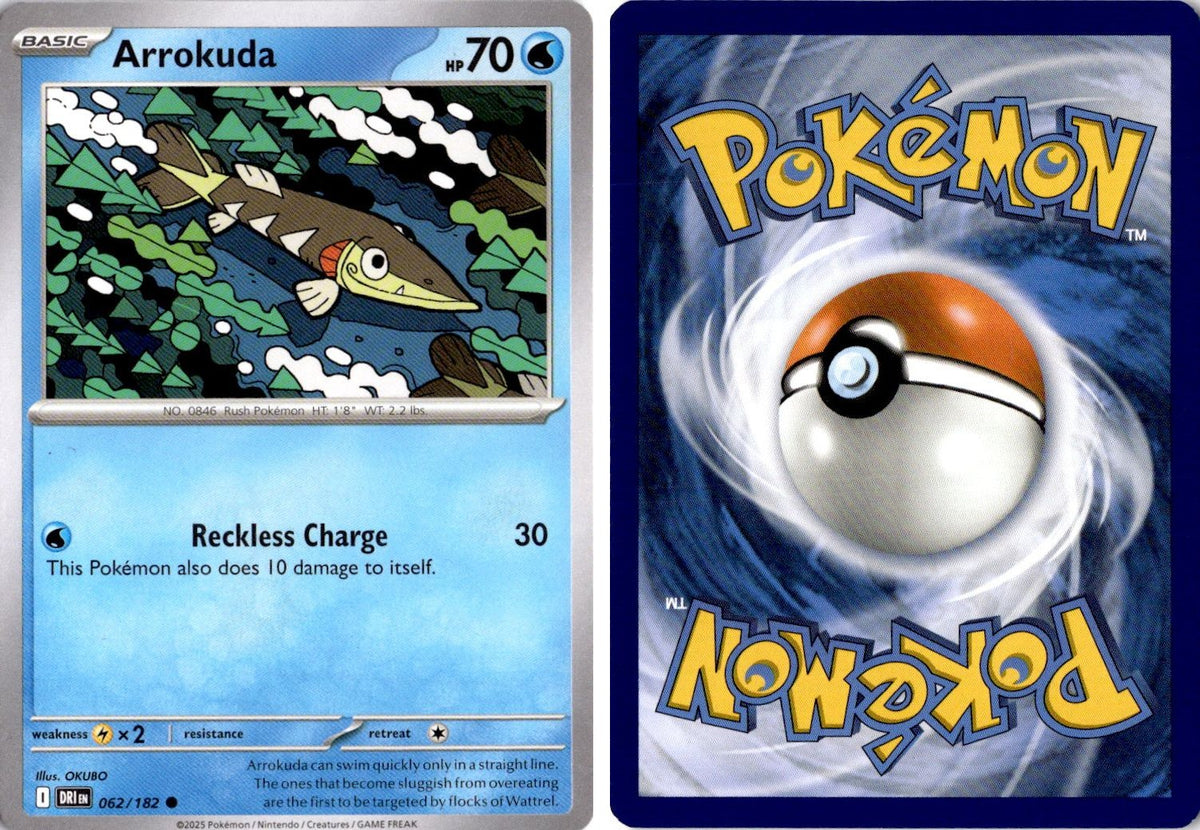 Front + Back scan | Near Mint / English / Normal