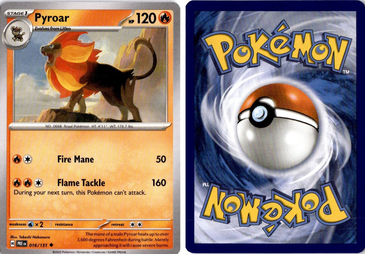 Front + Back scan | Near Mint / English / Normal