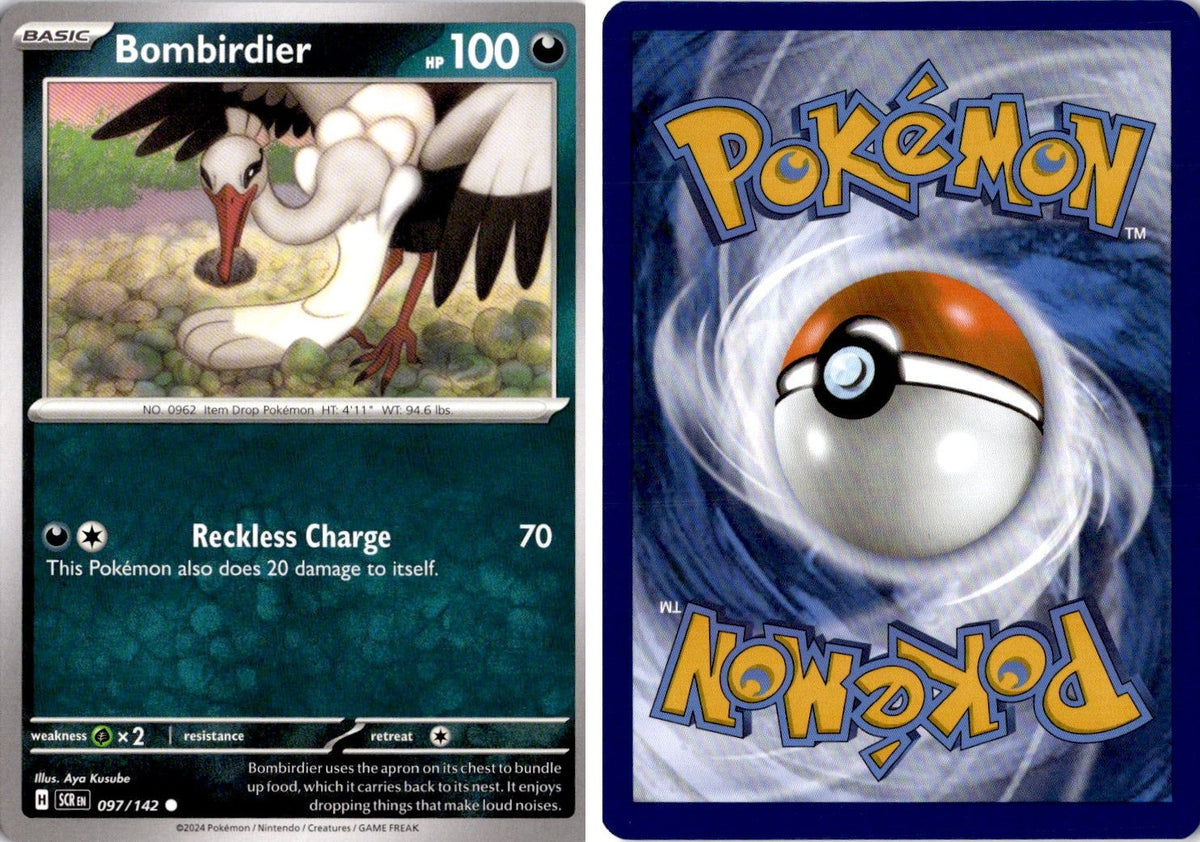 Front + Back scan | Near Mint / English / Normal