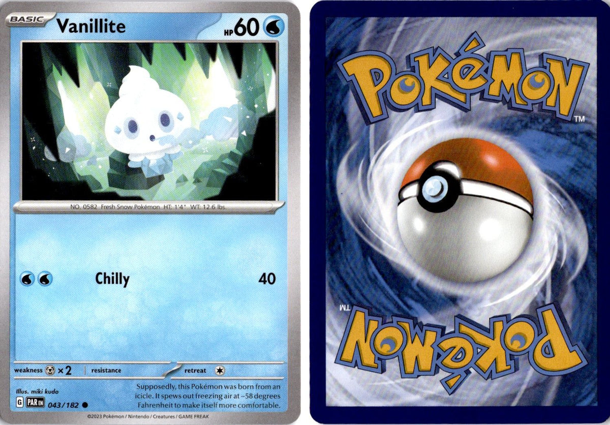 Front + Back scan | Near Mint / English / Normal