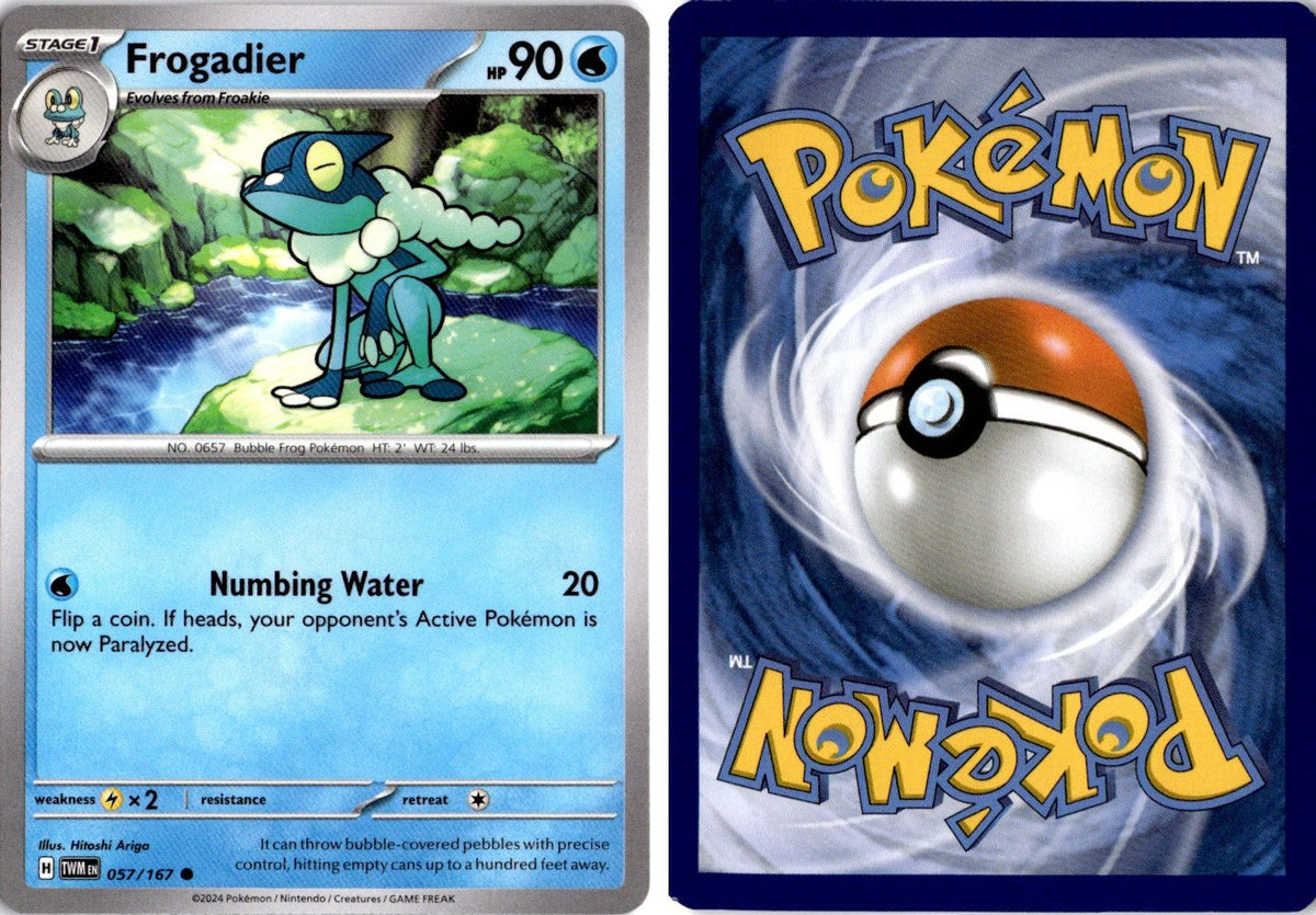 Front + Back scan | Near Mint / English / Normal