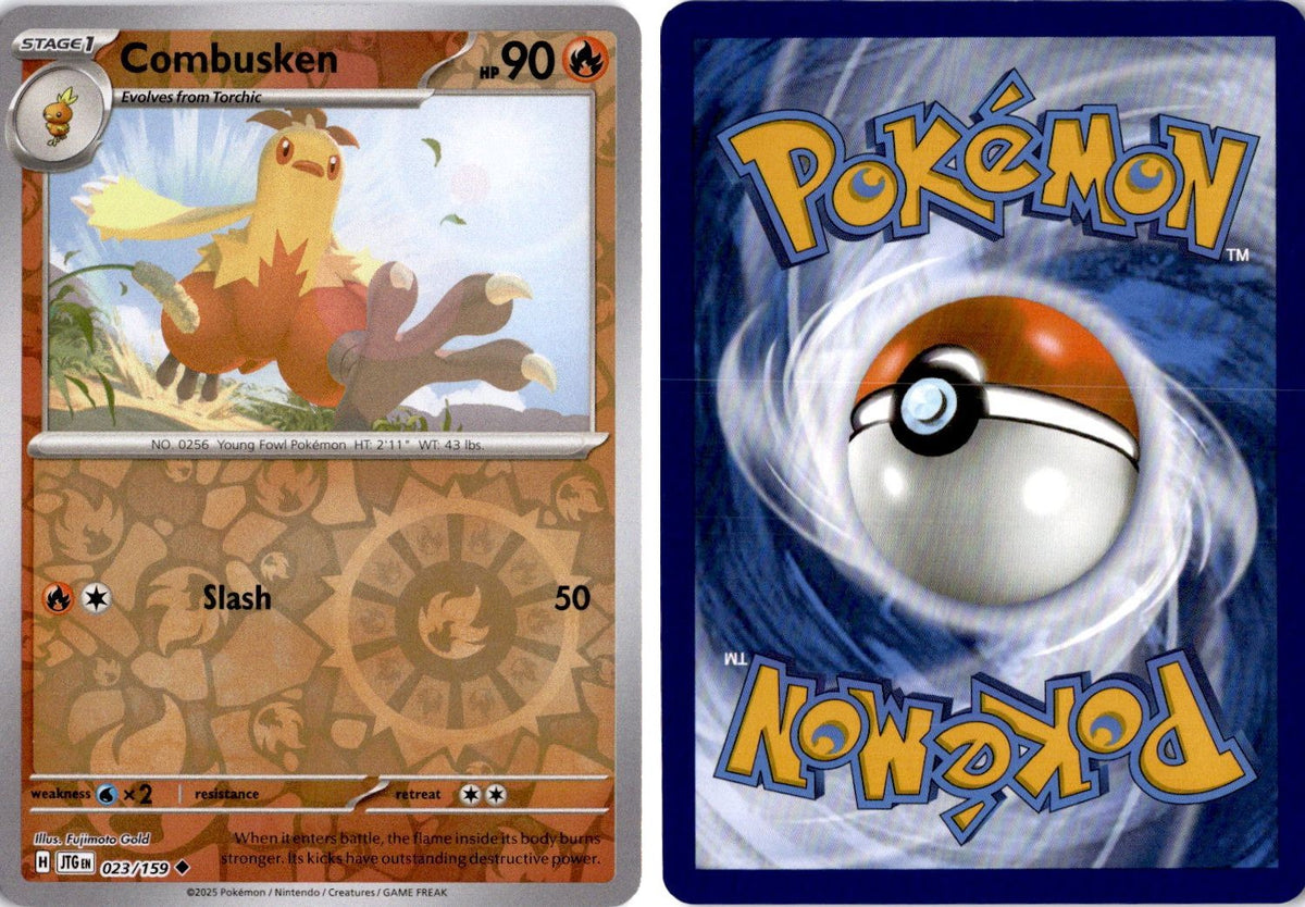 Front + Back scan | Near Mint / English / Reverse Holofoil