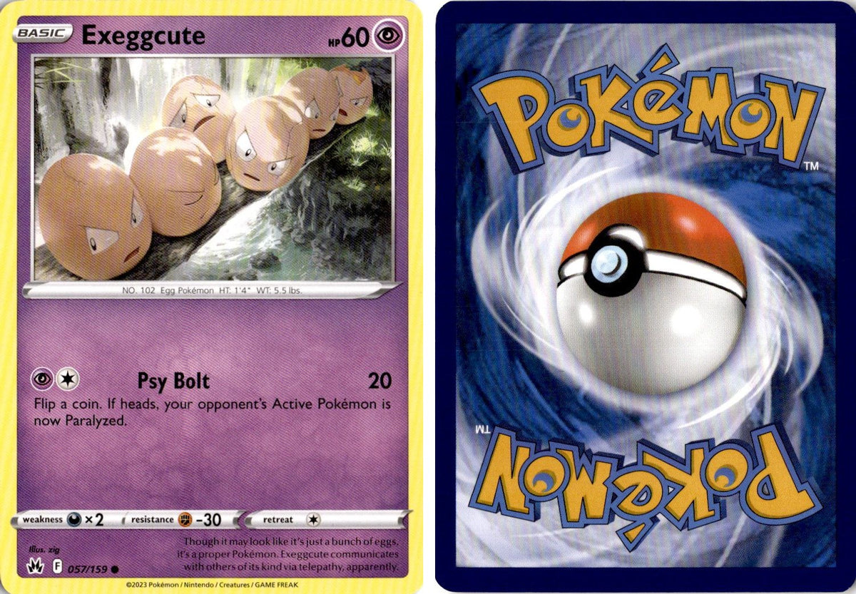 Front + Back scan | Near Mint / English / Normal