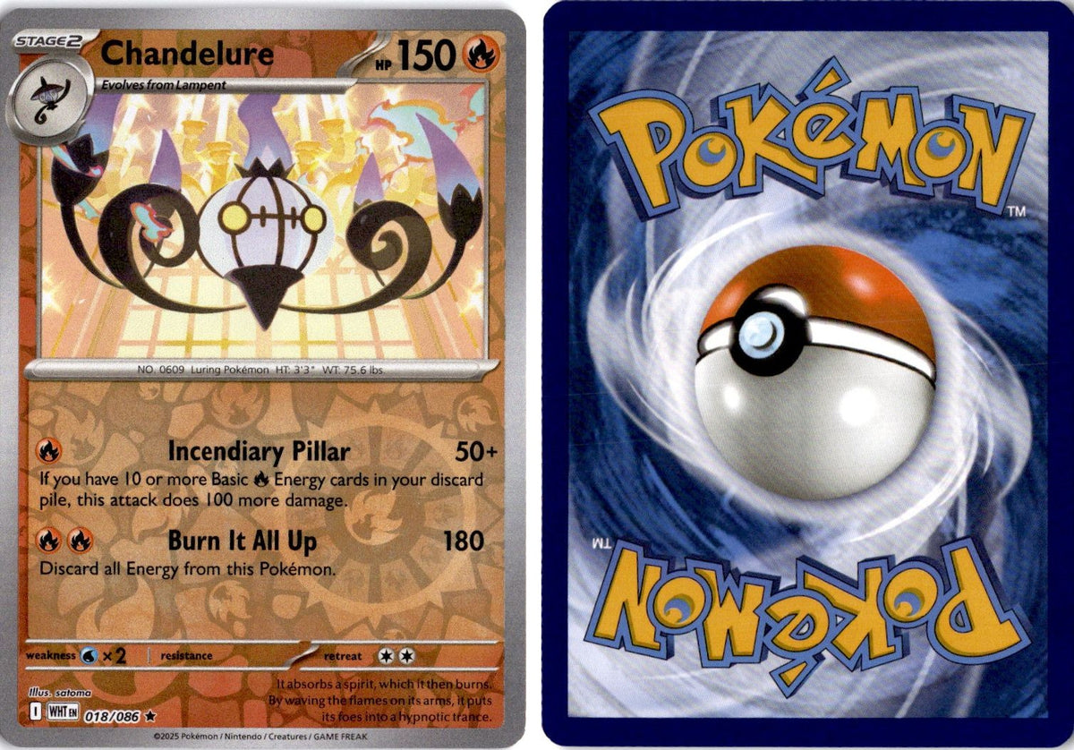 Front + Back scan | Near Mint / English / Reverse Holofoil