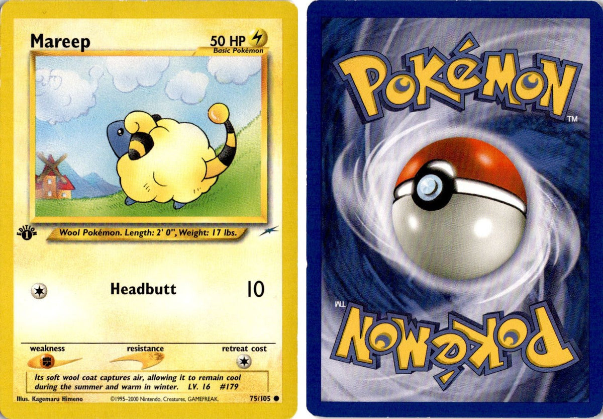 Front + Back scan | Lightly Played / English / 1st Edition