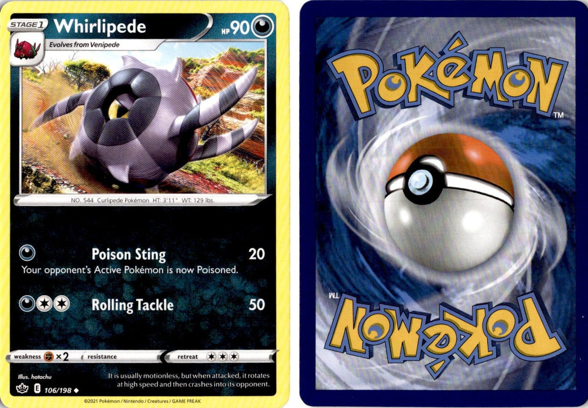 Front + Back scan | Near Mint / English / Normal