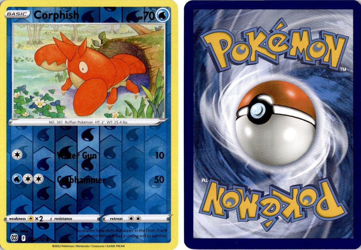 Front + Back scan | Near Mint / English / Reverse Holofoil
