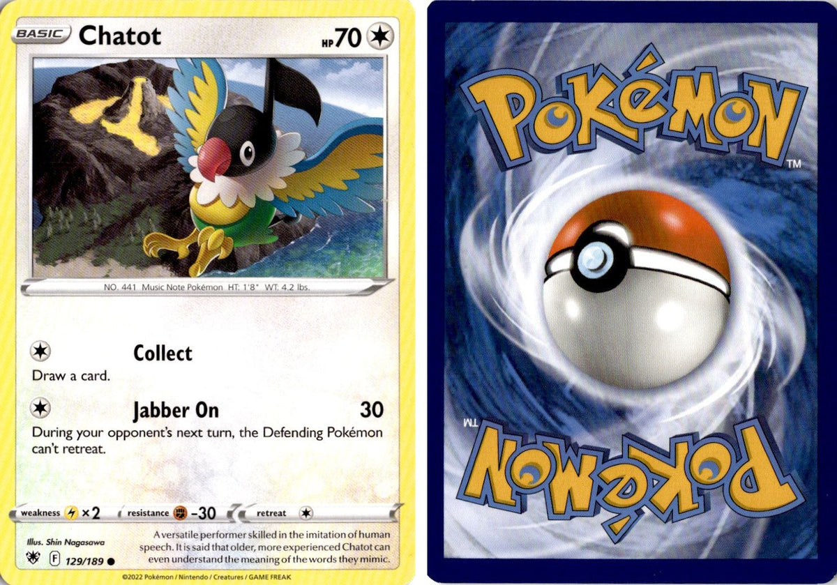 Front + Back scan | Near Mint / English / Normal