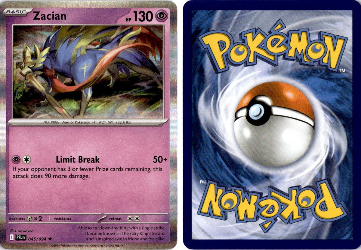 Front + Back scan | Near Mint / English / Holofoil