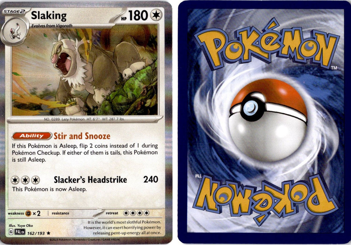 Front + Back scan | Near Mint / English / Holofoil