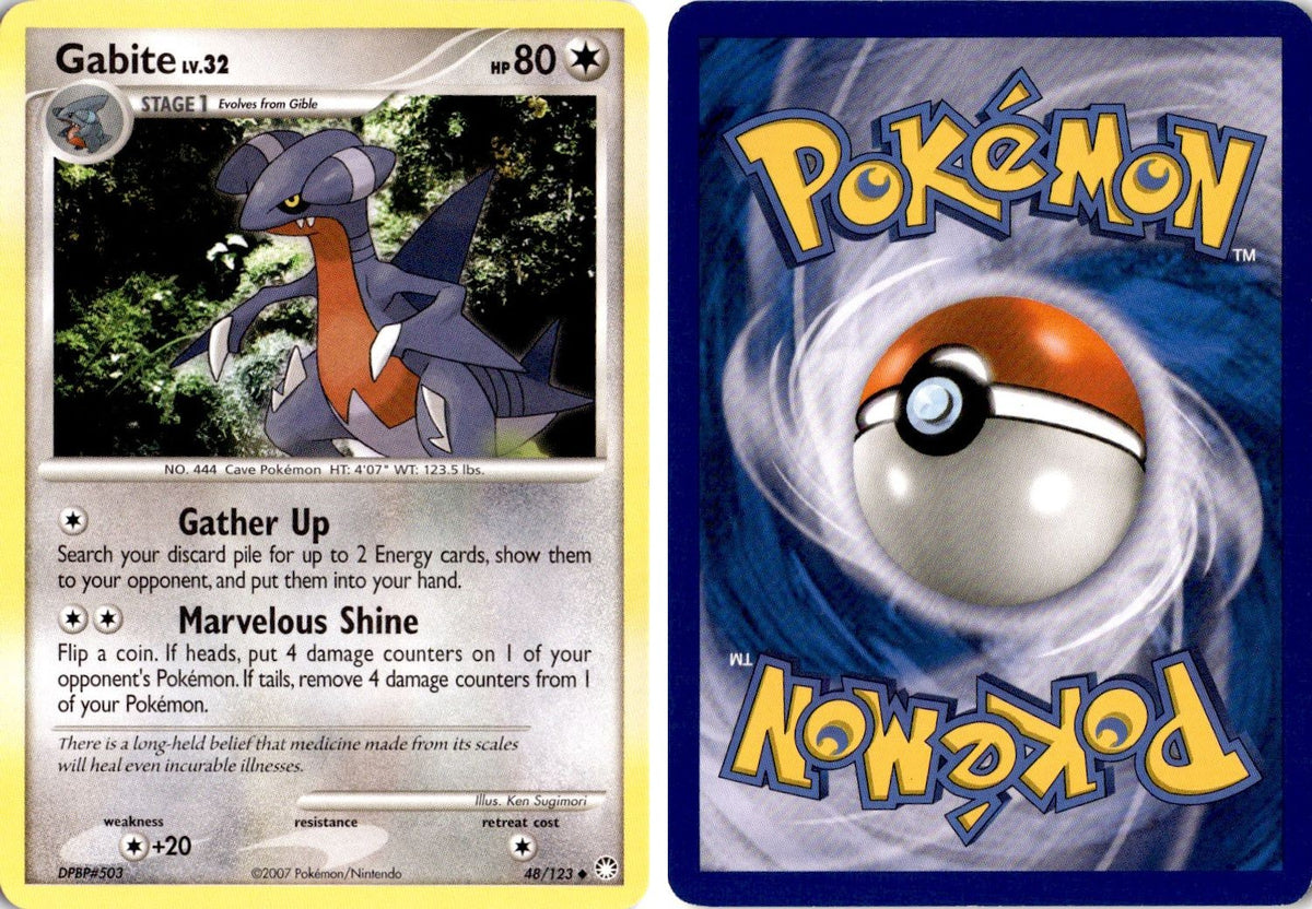 Front + Back scan | Near Mint / English / Normal