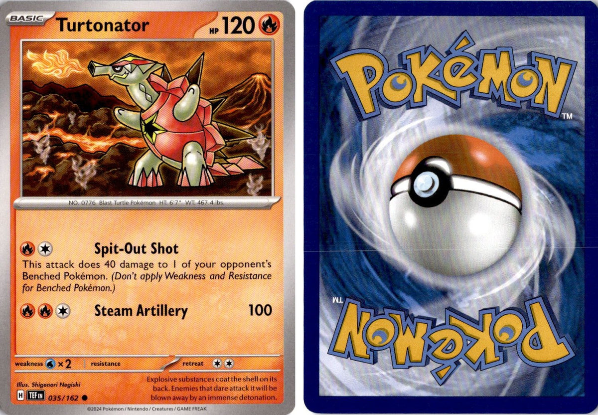 Front + Back scan | Near Mint / English / Normal