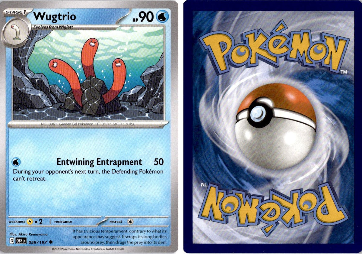Front + Back scan | Lightly Played / English / Normal