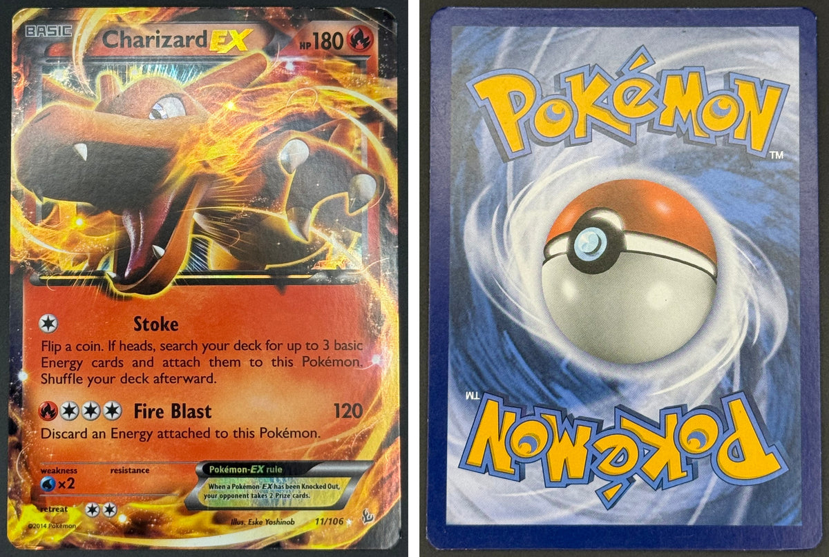 Front + Back scan | Near Mint / English / Holofoil
