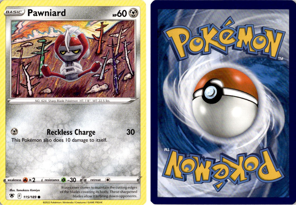 Front + Back scan | Near Mint / English / Normal