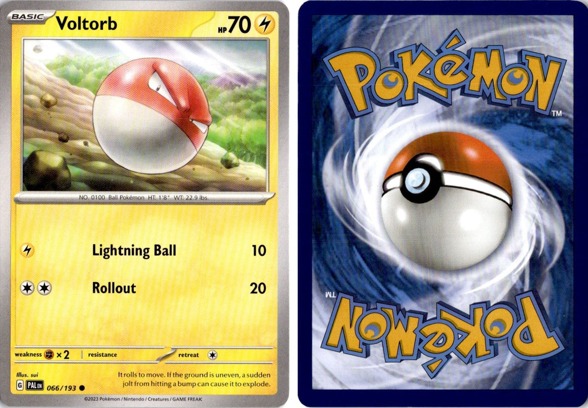 Front + Back scan | Near Mint / English / Normal
