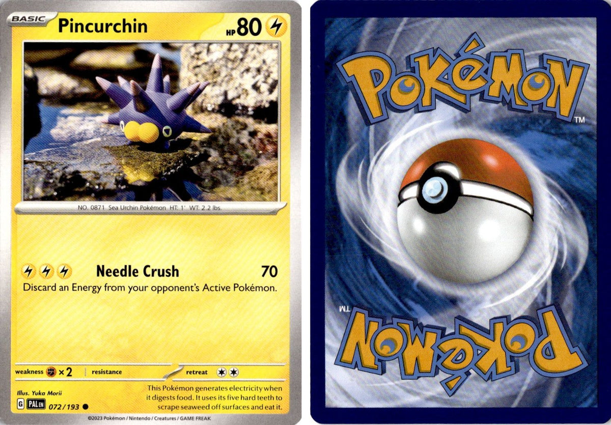 Front + Back scan | Near Mint / English / Normal