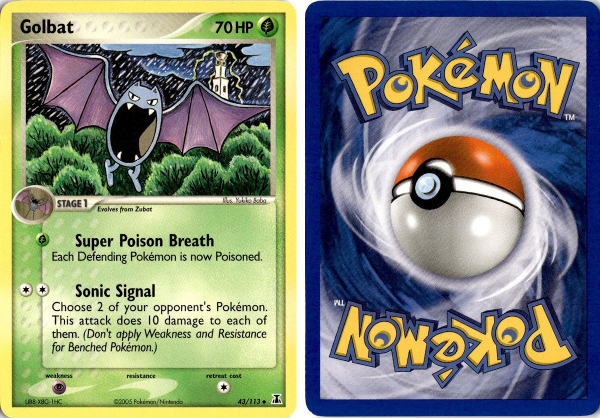 Front + Back scan | Near Mint / English / Normal