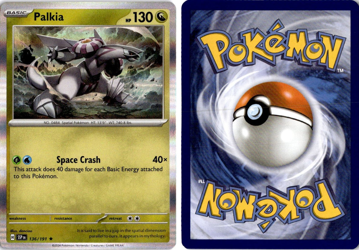 Front + Back scan | Near Mint / English / Holofoil