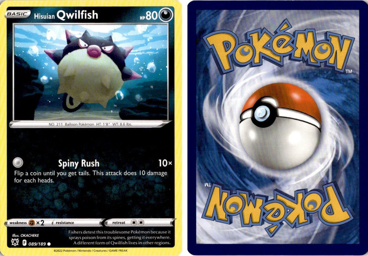 Front + Back scan | Near Mint / English / Normal
