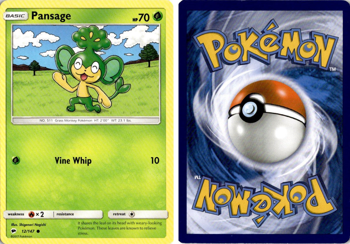 Front + Back scan | Near Mint / English / Normal